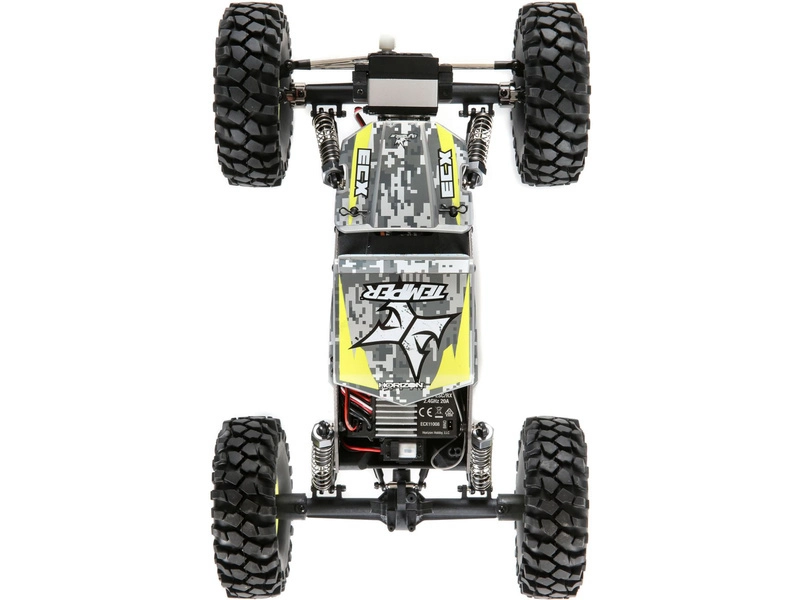 ECX Temper Crawler Gen 2 1:18 4WD RTR žltá