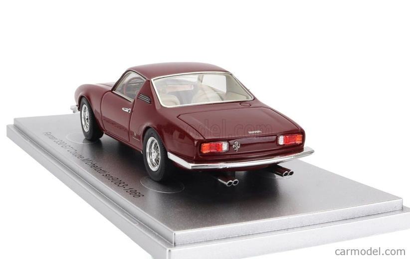 Kess-model Ferrari 330 Gtc Coupe Michelotti 1966 1:43 Bordeaux