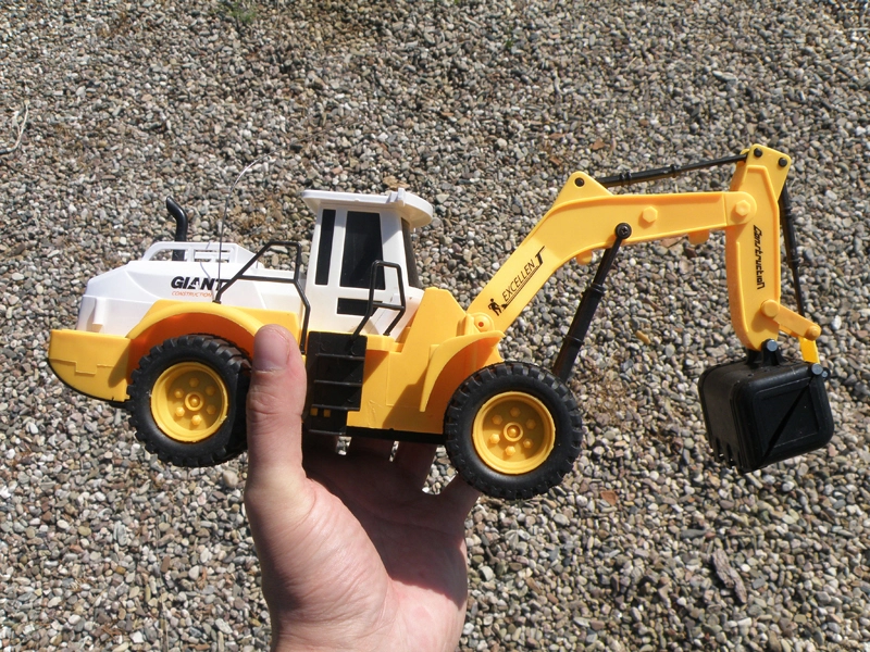 RC bagr truck no.9530B