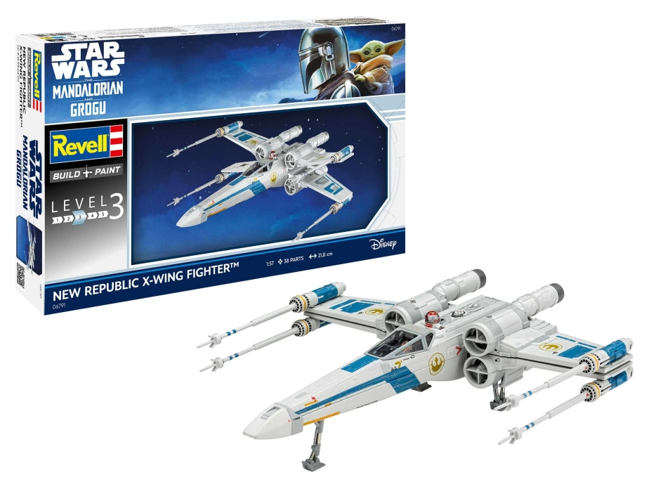 Plastic ModelKit SW 06791 - The Mandalorian: X-Wing Fighter (1:57)