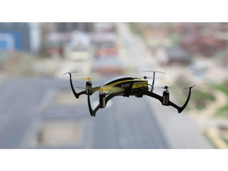 RC dron Blade Nano QX, mód 1