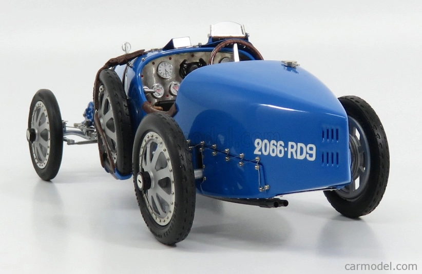 Cmc Bugatti T35 N 30 With Driver Figure 1924 1:18 Blue