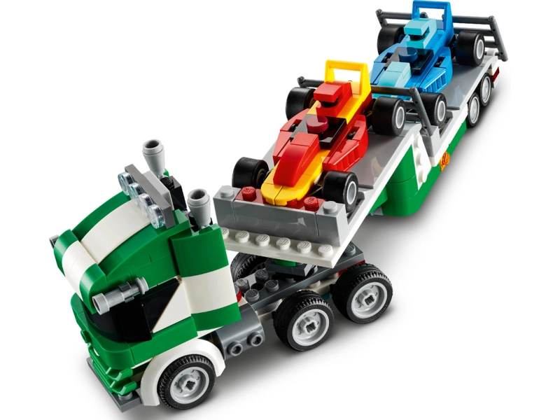 LEGO Creator - Kamion pro přepravu závodních aut