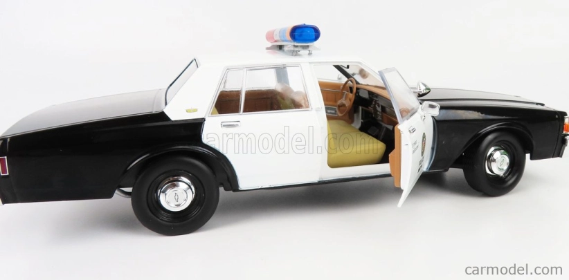 Greenlight Chevrolet Caprice Metropolitan Police 1987 - Terminator 2 Movie 1991 1:18