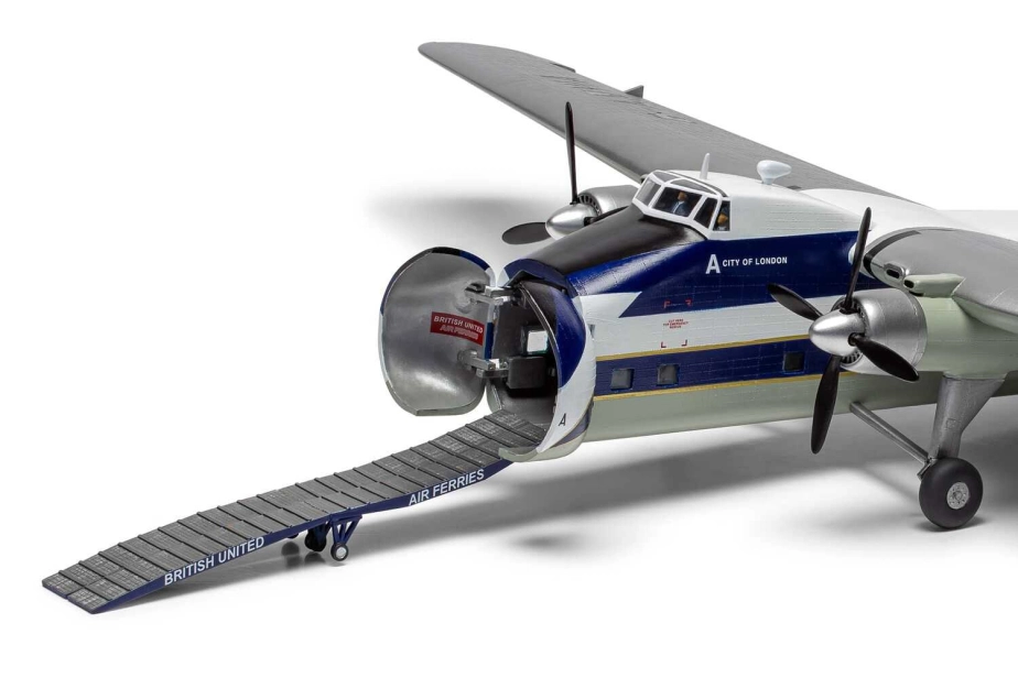 Classic Kit VINTAGE lietadlo A05002V - Bristol Superfreighter (1:72)