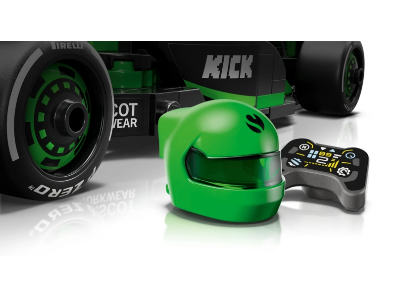 LEGO Speed Champions - Závodné auto KICK Sauber F1® Team C44