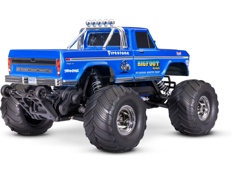 RC auto Traxxas Bigfoot 1:10 BL-2s RTR Classic