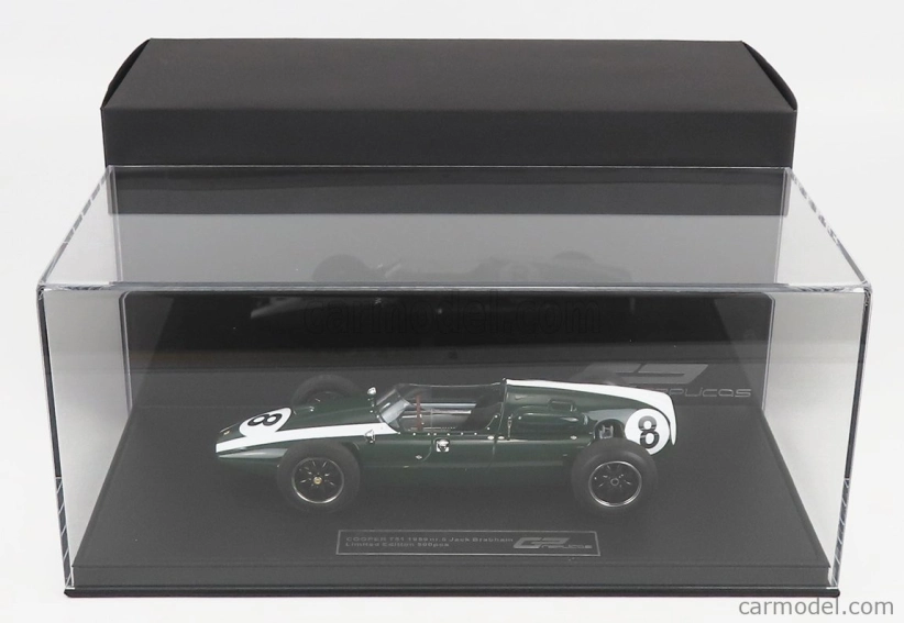 Gp-replicas Cooper F1 T51 Climax Team Cooper Car Company N 8 1:18, tmavě zelená