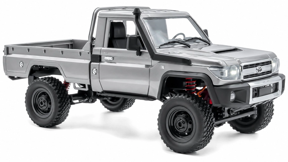 RC auto Land Cruiser Toyota PRO, stříbrná