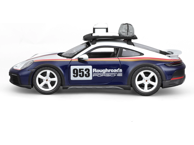 Bburago Porsche 911 Dakar 1:24 953 Roughroads