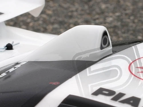 Karoséria číra Honda NSX GT (190mm /rázvor 255 mm)