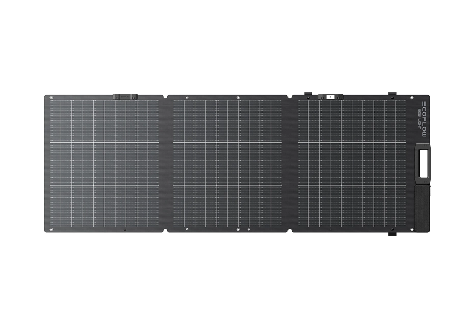 EcoFlow solárny panel 160 W skladací – 3. generácia
