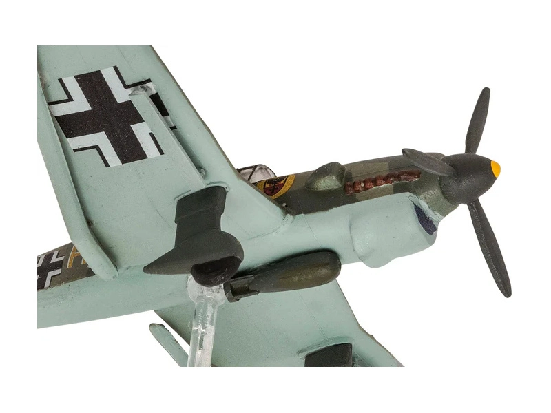 Revell Messerschmitt Bf109E & Ju87B Stuka (1:144) (štartovacia súprava)