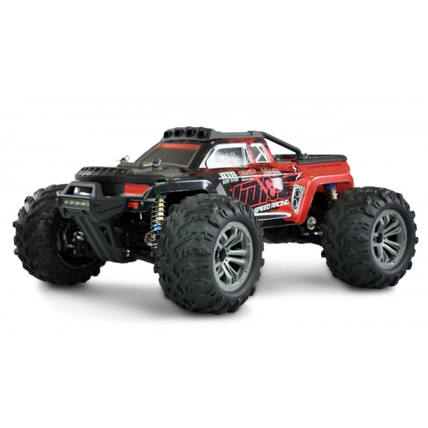 RC auto Daphoenodon monster truck, červená
