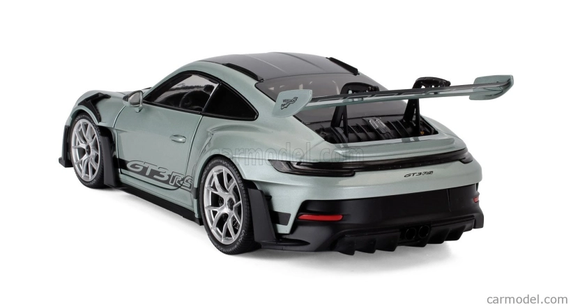 Minichamps Porsche 911 992 Gt3 Rs Coupe 2023 1:18 Silver