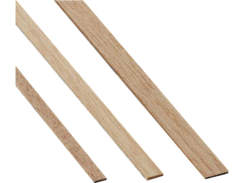 Krick lišta tanganika 1x10mm 1m (10)