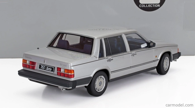 Triple9 Volvo 760 Turbo Intercooler 1985 1:18 Strieborný
