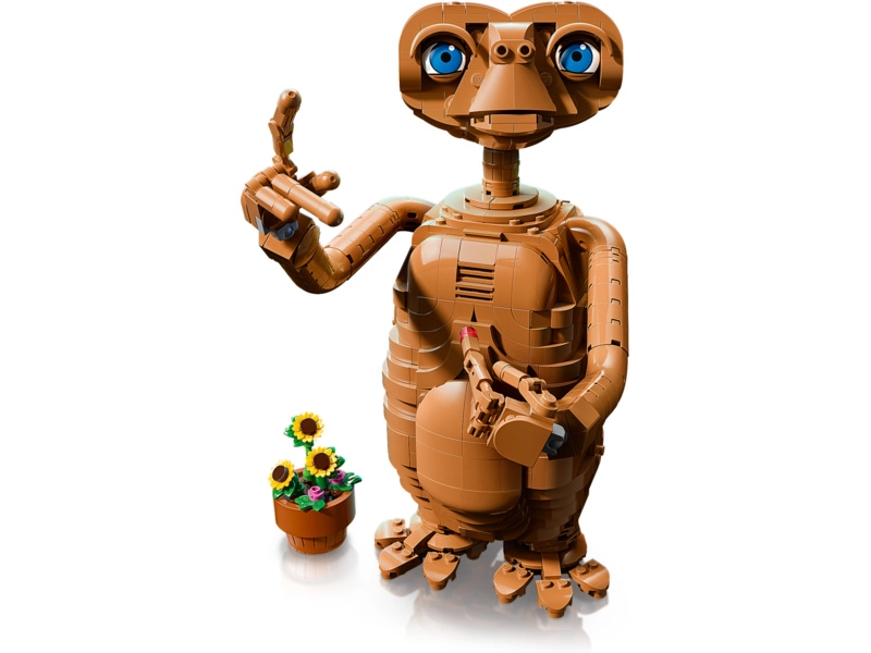 LEGO Ideas - E.T. the Extra-Terrestrial