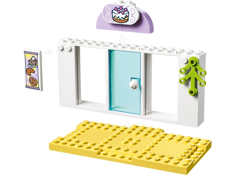 LEGO Friends – Pekáreň v mestečku Heartlake