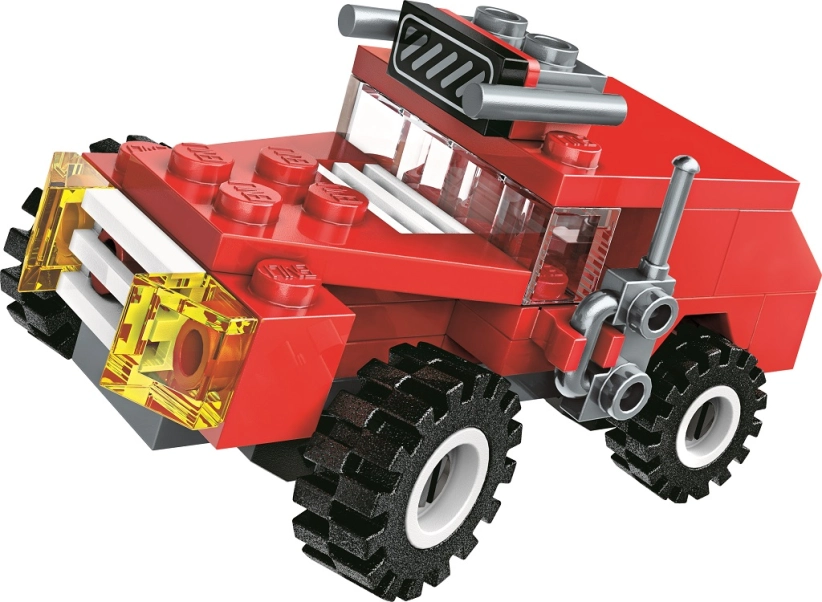 Qman Vodné delo Hasičské auto 1805 8v1 sada