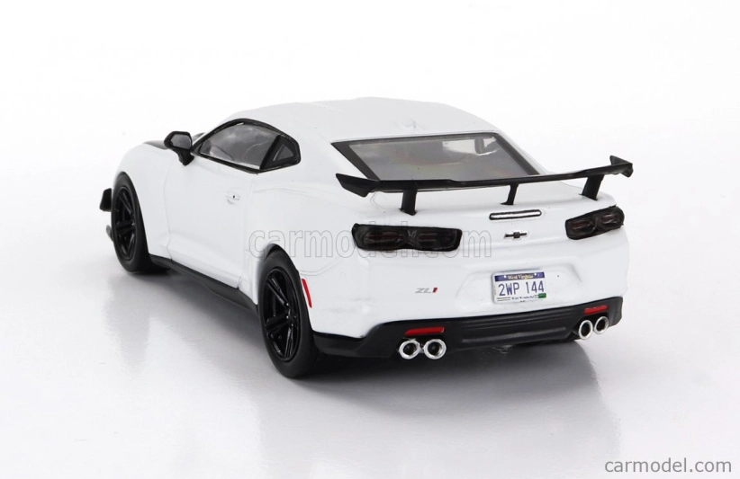 Ixo-models Chevrolet Camaro Zl1 1le Coupe 2019 1:43 Bílá Černá