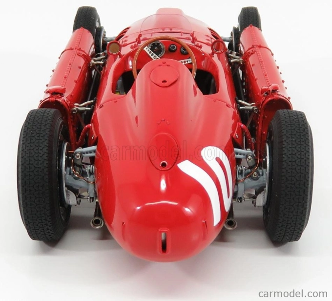 Cmc Lancia F1 D50 N 10 De Pau Gp 1955 Eugenio Castellotti 1:18 Red