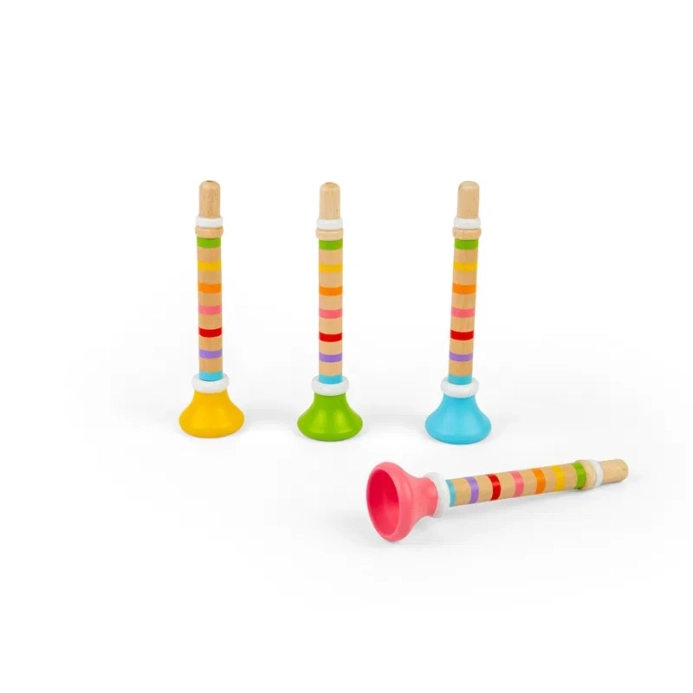 Bigjigs Toys Trumpetka 1 ks