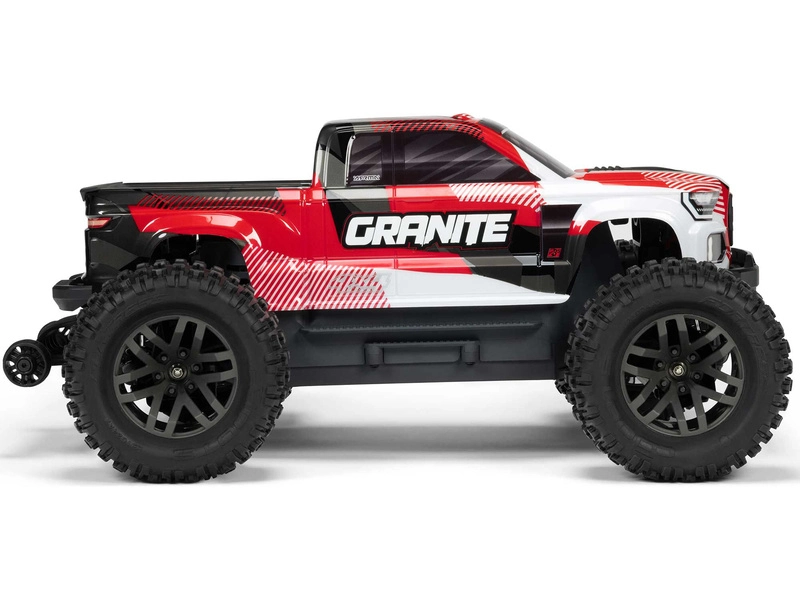 RC auto Arrma Granite 223S BLX 1:10 4WD RTR DSC, ocelová