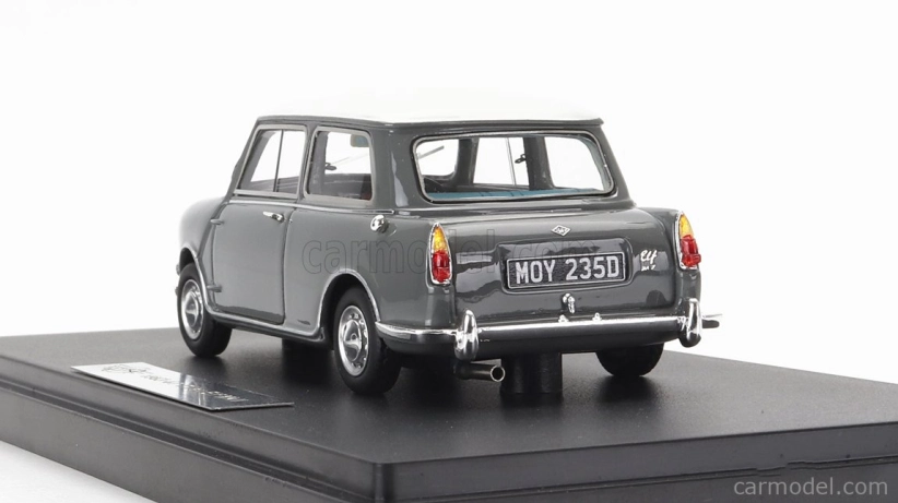 Modely v mierke Matrix Riley Elf Mkii 1963 1:43 Grey