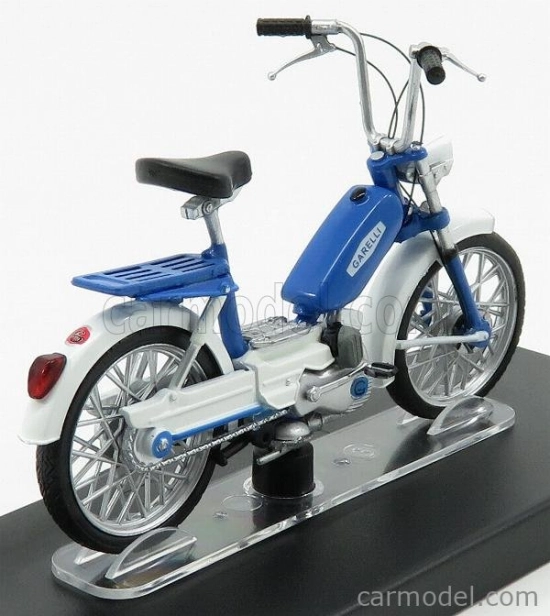 Edicola Garelli Gulp 50 Flex 1:18 modrá strieborná