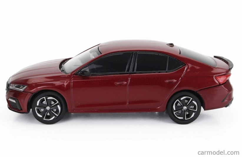 Abrex Škoda Octavia Iv Rs 2020 1:43 červená met.