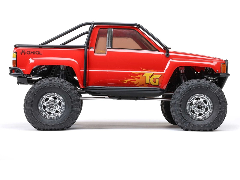 Axial SCX10 III Toyota SR5 1987 1:10 4WD RTR červený