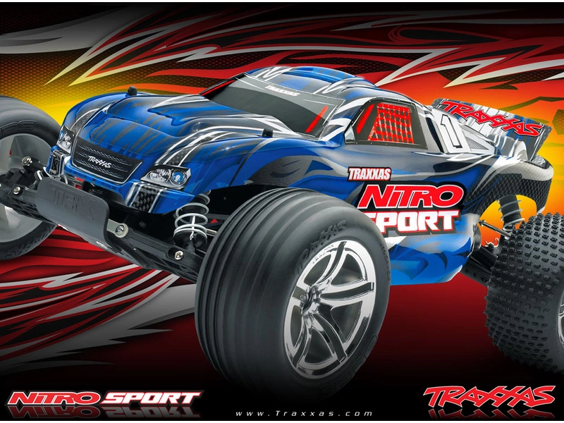 RC auto Traxxas Nitro Sport 1:10