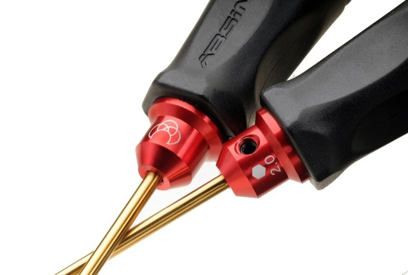 Imbusový šroubovák Absima HSS dřík s titanovou povrchovou úpravou, 1,5mm s kuličkou