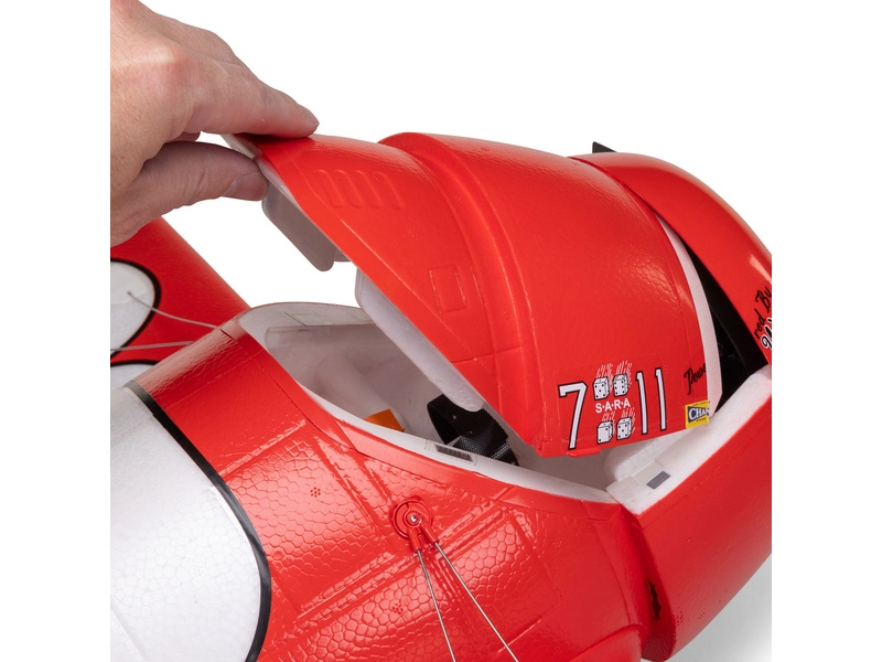 E-flite Gee Bee R-2 1.0m AS3X+ SAFE Select BNF Basic