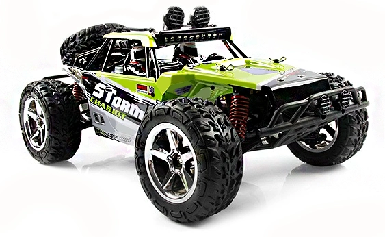 RC auto buggy Subotech, zelená