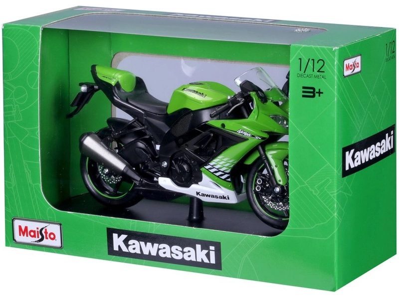 Maisto Kawasaki Ninja ZX-10R 1:12