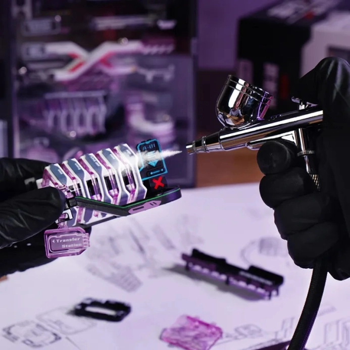 RoboTime 3D mechanická skládačka kuličkové dráhy Město budoucnosti - poškozený obal