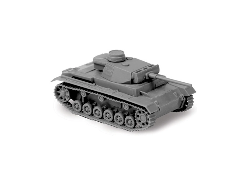 Zvezda Snap Kit – Panzer III s plameňometom (1:100)