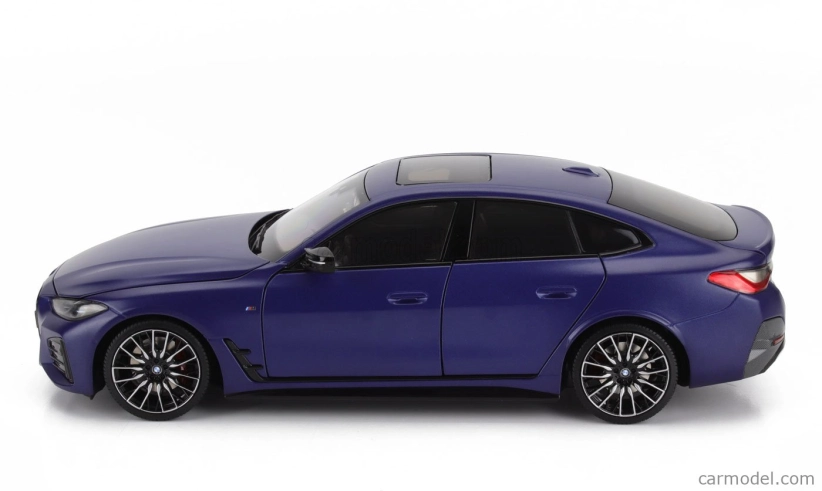 Minichamps BMW radu 4 I4 M50 (g26) 2022 1:18 Matt Blue