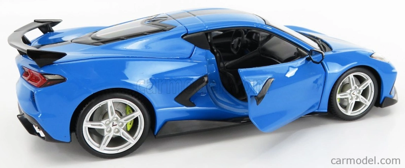 Maisto Chevrolet Corvette Stingray 2020 1:18 Blue