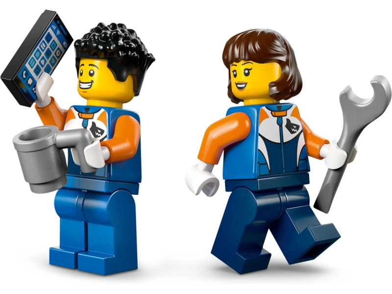 LEGO City - Kamión na prepravu motoriek