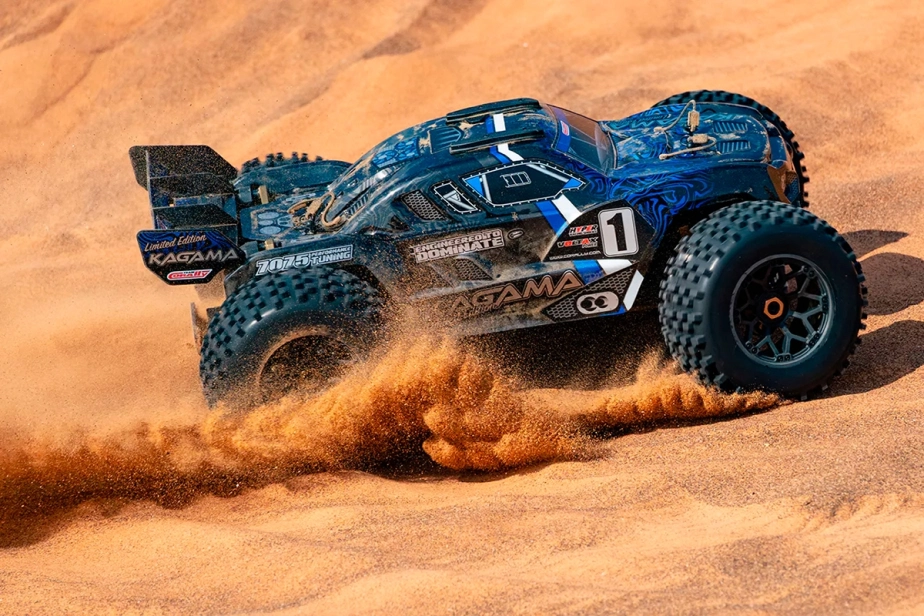 RC auto KAGAMA XP 6S - Limited Edition - RTR - Brushless Power 6S, červená