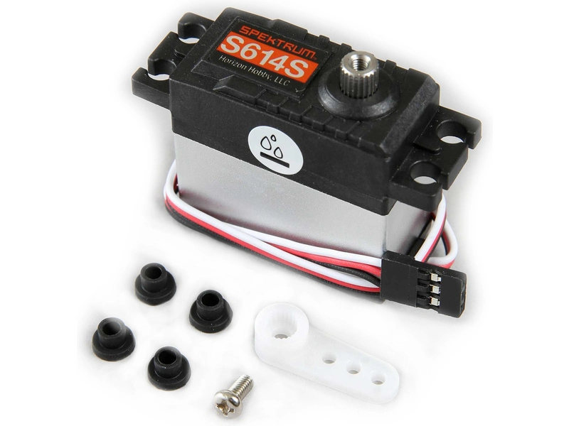 Spektrum servo S614S MG (oceľ) WP 23T