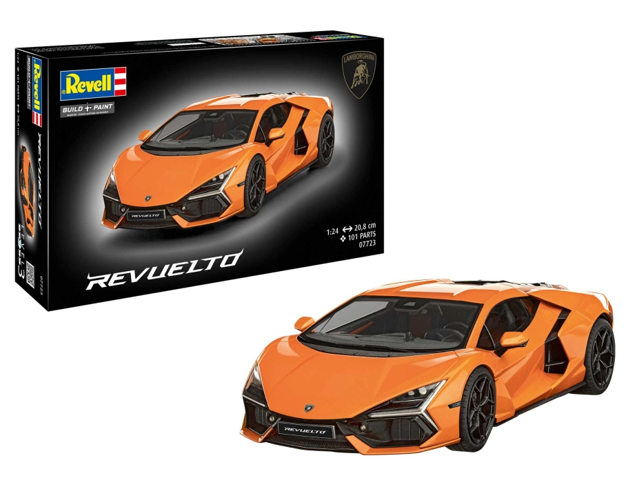 Plastic ModelKit auto 07723 - Lamborghini Revuelto (1:24)