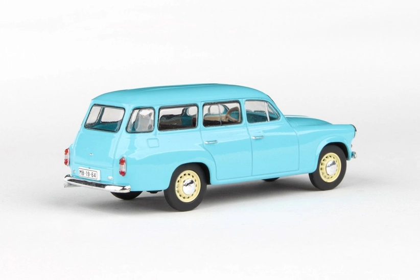 Abrex Škoda 1202 (1964) 1:43 - Modrá Světlá