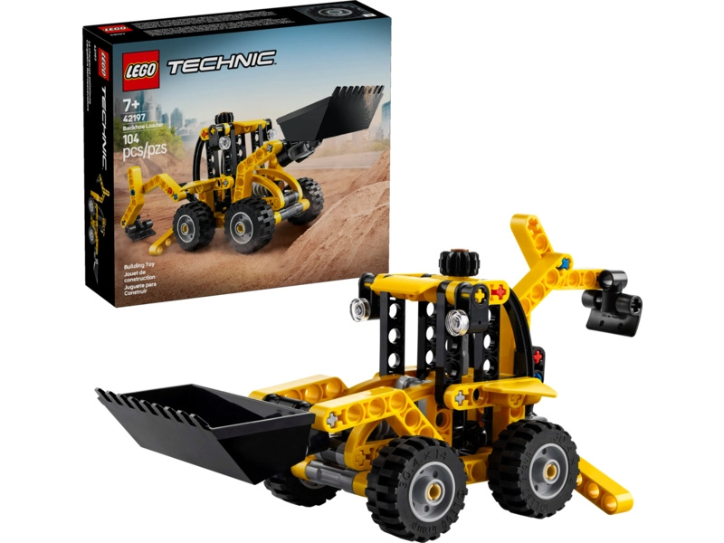 LEGO Technic – Zadný nakladač