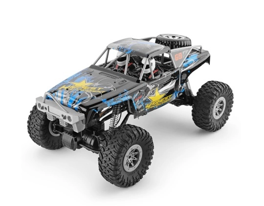 RC auto Hot crawler 4x4 + náhradní baterie