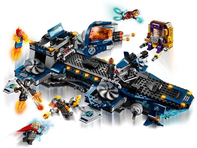 LEGO Super Heroes - Helikoptéra Avengers
