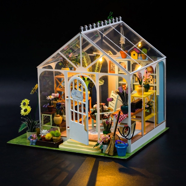 2Kids Toys miniatura domečku Rozkvetlý altánek